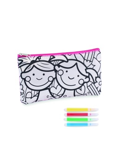 Astuccio con pennarelli