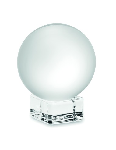 Premio rotondo in vetro