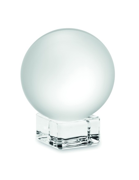 Premio rotondo in vetro