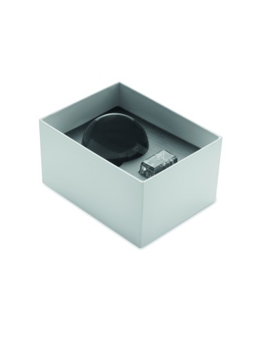 Premio rotondo in vetro