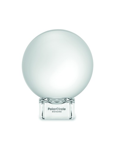 Premio rotondo in vetro