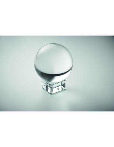 Premio rotondo in vetro