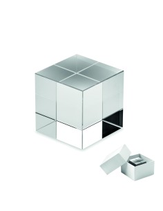 Premio cubo in vetro