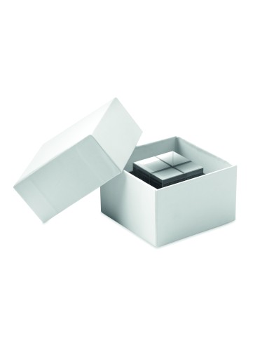 Premio cubo in vetro