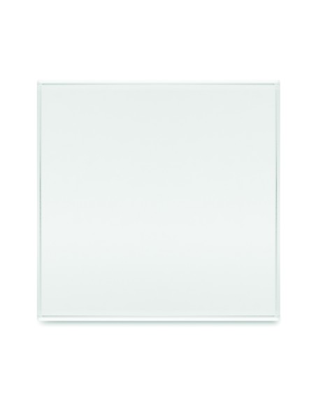 Premio cubo in vetro