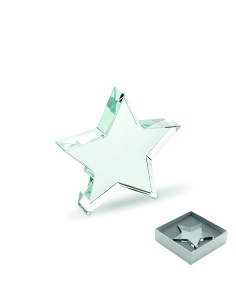 Premio stella in vetro