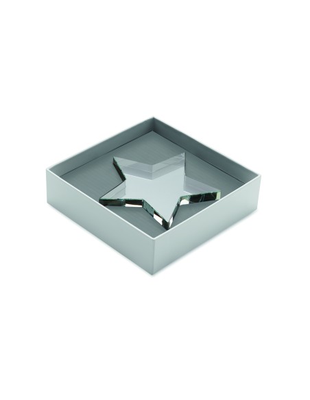 Premio stella in vetro