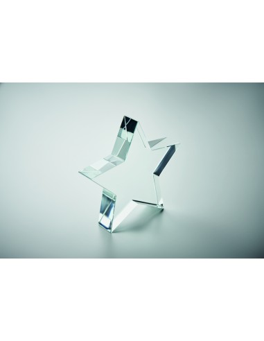 Premio stella in vetro