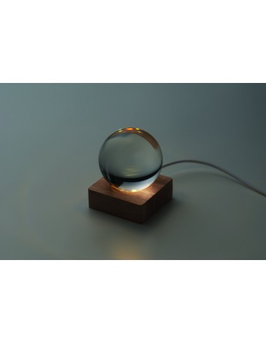 Palla di vetro a LED