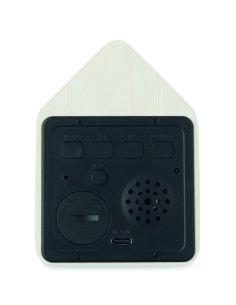 Sveglia a cucù in MDF