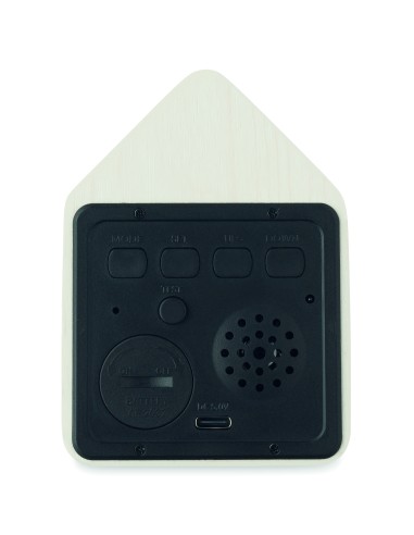 Sveglia a cucù in MDF