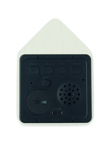 Sveglia a cucù in MDF