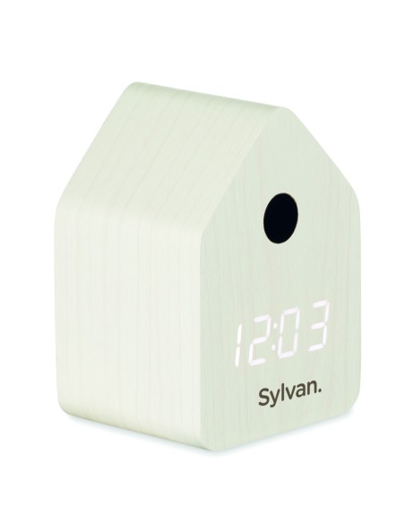 Sveglia a cucù in MDF