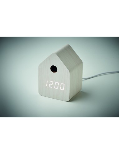 Sveglia a cucù in MDF