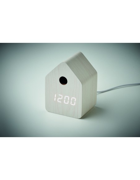 Sveglia a cucù in MDF