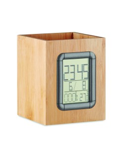 Portapenne in bamboo