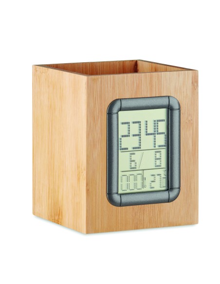 Portapenne in bamboo