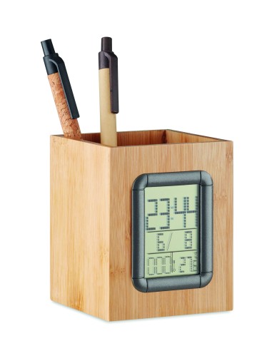 Portapenne in bamboo