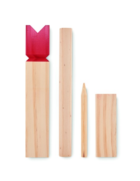 Gioco di lancio all'aperto