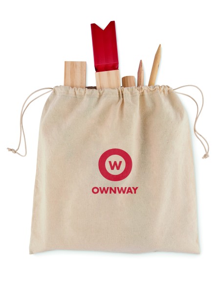 Gioco di lancio all'aperto