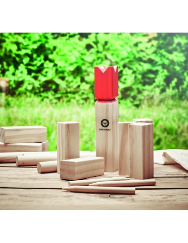 Gioco di lancio all'aperto