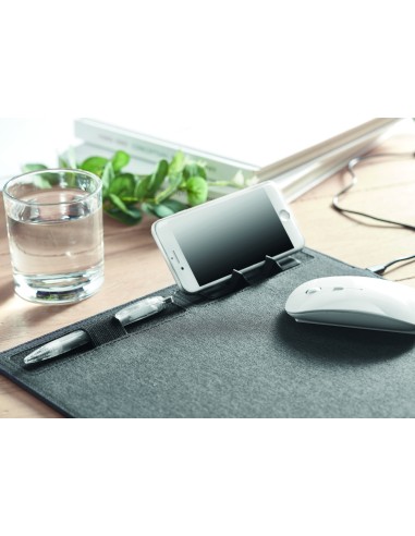 Tappetino mouse in RPET 15W