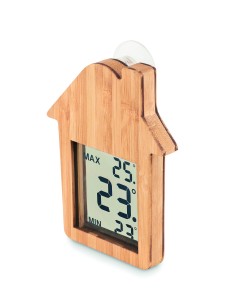 Stazione meteorologica in bamboo