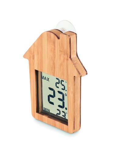 Stazione meteorologica in bambo