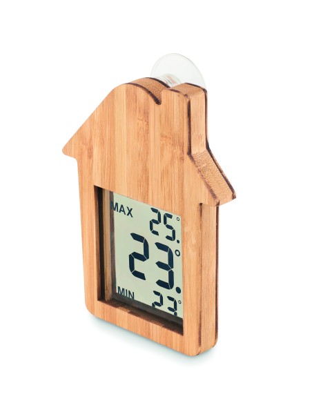 Stazione meteorologica in bamboo