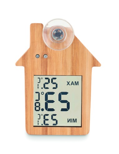 Stazione meteorologica in bambo