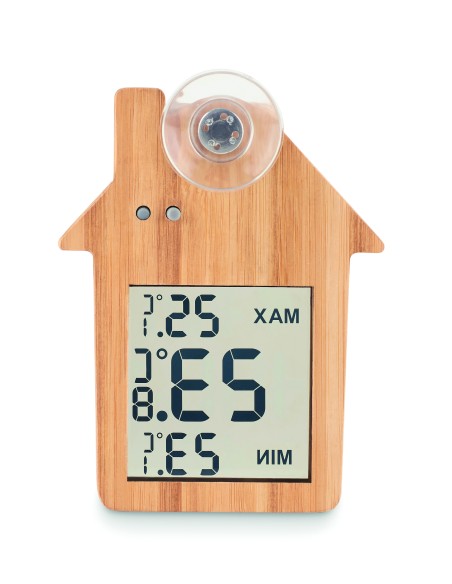 Stazione meteorologica in bamboo