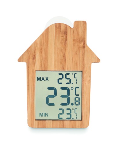 Stazione meteorologica in bamboo