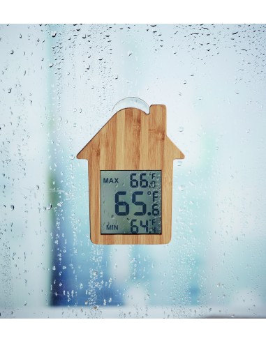 Stazione meteorologica in bambo