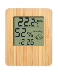 Stazione meteo in bamboo