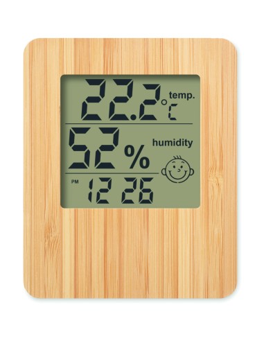 Stazione meteo in bamboo