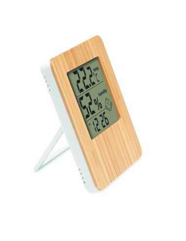 Stazione meteo in bamboo