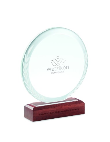 Porta Targa/premio rotondo