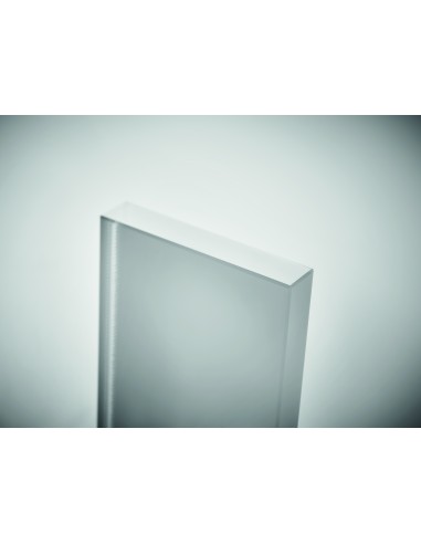 Targa in cristallo o cornice