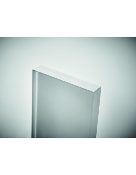 Targa in cristallo o cornice