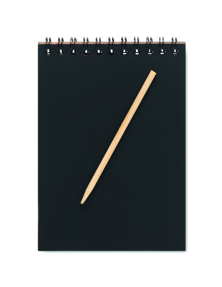 Taccuino di carta da grattare