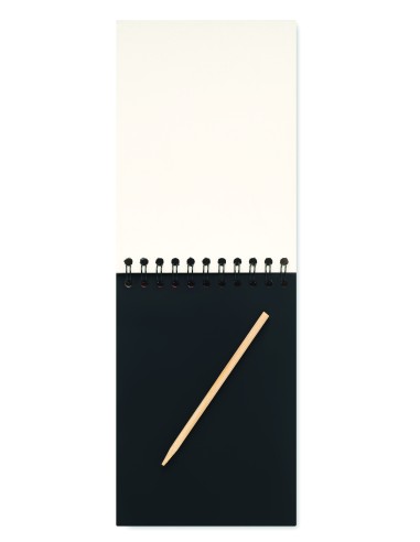 Taccuino di carta da grattare