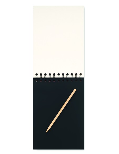 Taccuino di carta da grattare