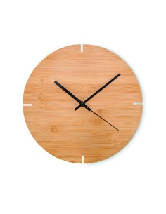 Orologio da parete in bamboo