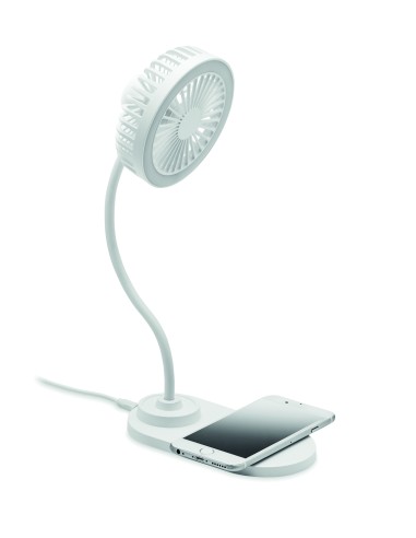 Ventilatore da tavolo con luce