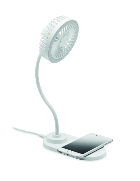 Ventilatore da tavolo con luce