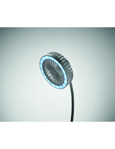Ventilatore da tavolo con luce