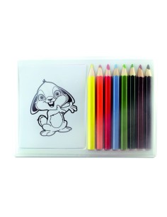 Set 8 colori e 20 disegni