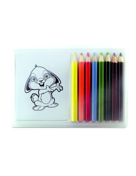 Set 8 colori e 20 disegni