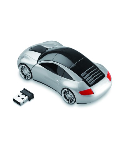Mouse wireless 'automobile'