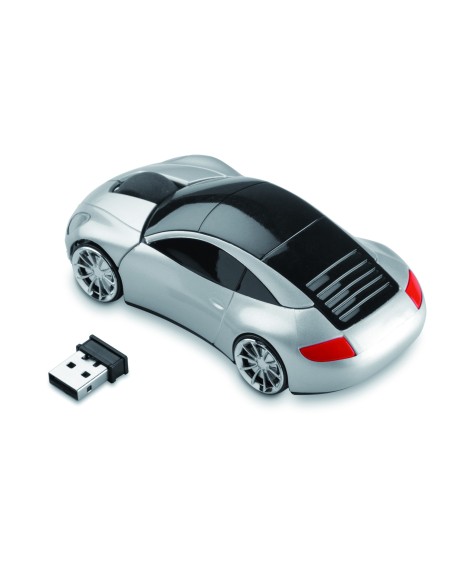 Mouse wireless 'automobile'.